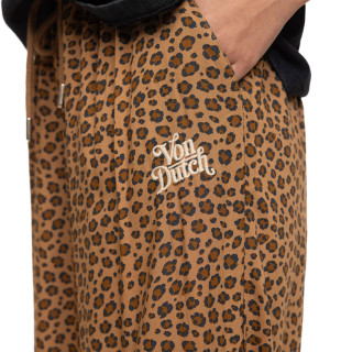 Pantalon femme imprimée léopard Karin | VonDutch | Von Dutch