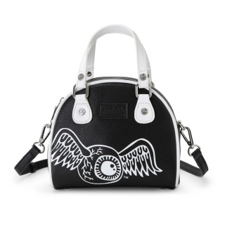 Sac bowling avec bandoulière en simili | Von Dutch | Von Dutch