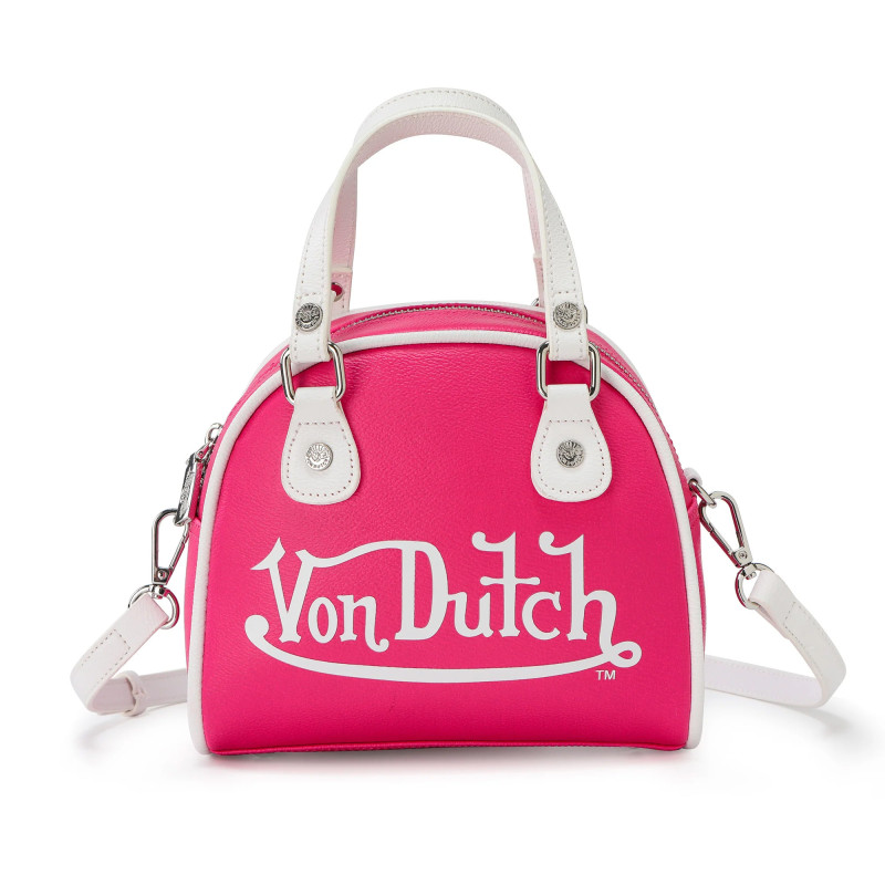 Sac bowling avec bandoulière en simili | Von Dutch | Von Dutch