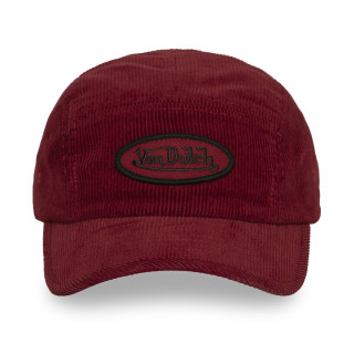 Casquette homme 5 panneaux en velours côtelé | Von Dutch | Von Dutch