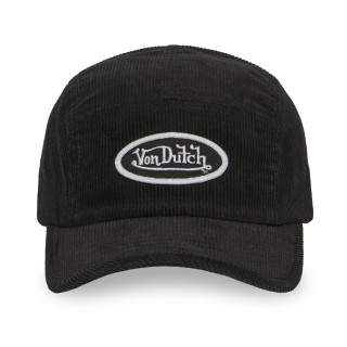Casquette homme 5 panneaux en velours côtelé | Von Dutch | Von Dutch