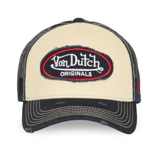 Casquette baseball homme effet usé avec filet | Von Dutch | Von Dutch