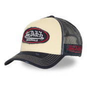 Casquette baseball homme effet usé avec filet | Von Dutch | Von Dutch