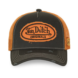 Casquette baseball homme effet usé avec filet | Von Dutch | Von Dutch