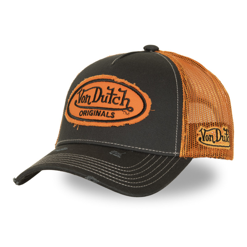 Casquette baseball homme effet usé avec filet | Von Dutch | Von Dutch