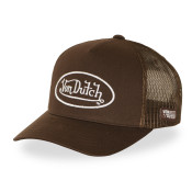 Casquette baseball avec filet et patch | VonDutch | Von Dutch