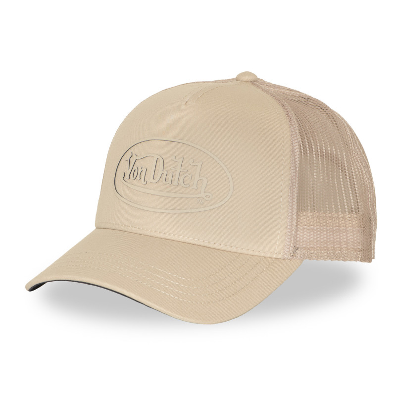 Casquette baseball filet avec print Rubber 3D | VonDutch | Von Dutch
