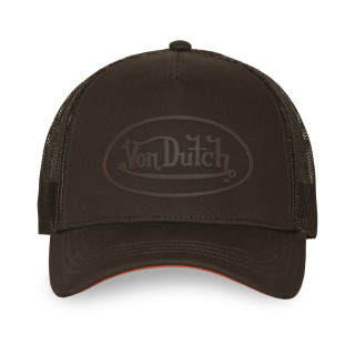 Casquette baseball filet avec print Rubber 3D | VonDutch | Von Dutch