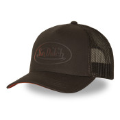 Casquette baseball filet avec print Rubber 3D | VonDutch | Von Dutch