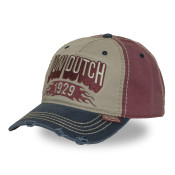 Casquette baseball avec broderie et effet usé Retro | VonDutch | Von Dutch