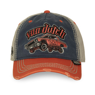 Casquette baseball avec broderie et effet usé | VonDutch | Von Dutch