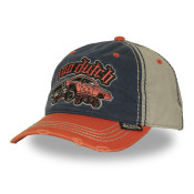 Casquette baseball avec broderie et effet usé | VonDutch | Von Dutch