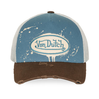 Casquette baseball effet usé avec broderie et print | VonDutch | Von Dutch