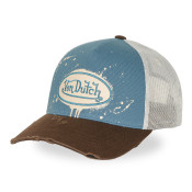 Casquette baseball effet usé avec broderie et print | VonDutch | Von Dutch