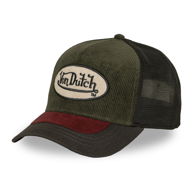 Casquette trucker filet premium avec patch | VonDutch | Von Dutch