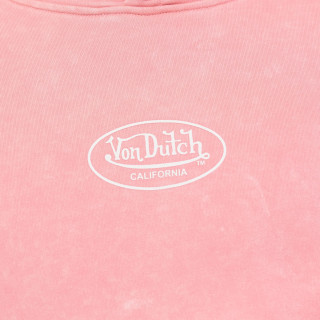 Sweat à capuche rose homme Mattia | VonDutch | Von Dutch