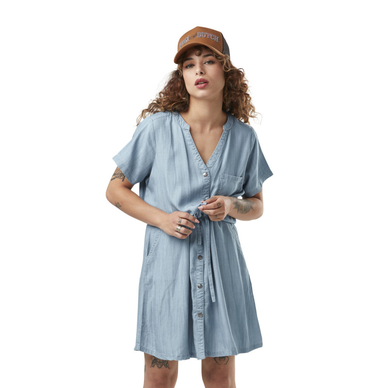 Robe femme effet denim Jean | Femme - Vondutch | Von Dutch