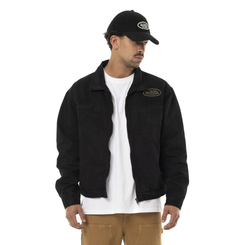 Veste Garage homme effet usé Gary | Homme - Vondutch | Von Dutch