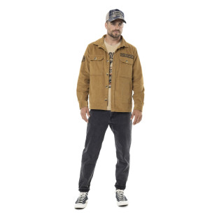 Surchemises homme en velours côtelé avec patchs 1929 | Homme - Vondutch | Von Dutch