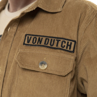 Surchemises homme en velours côtelé avec patchs 1929 | Homme - Vondutch | Von Dutch
