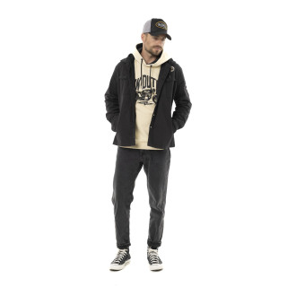 Surchemise homme en twill stretch avec capuche détachable Ritual | Homme - Vondutch | Von Dutch