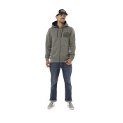 Sweat zippé homme à capuche en molleton | Homme - Vondutch | Von Dutch