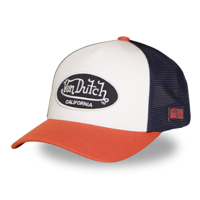 Casquette baseball avec filet Lof B | Vondutch | Von Dutch