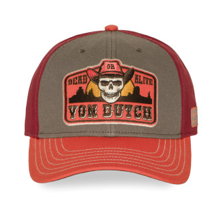 Casquette Vondutch Grise Baseball Snapback | Vondutch | Von Dutch