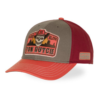 Casquette Vondutch Grise Baseball Snapback | Vondutch | Von Dutch