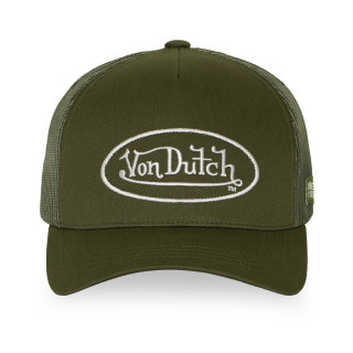 Casquette Vondutch Verte Trucker Strapback / Boucle LOFB | Vondutch | Von Dutch