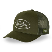 Casquette Vondutch Verte Trucker Strapback / Boucle LOFB | Vondutch | Von Dutch