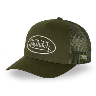 Casquette Vondutch Verte Trucker Strapback / Boucle LOFB | Vondutch | Von Dutch