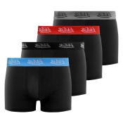 Lot de 4 Boxers homme Coton Noir | Vondutch