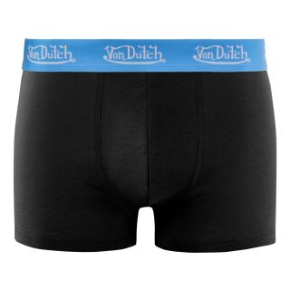 Lot de 4 Boxers homme Coton Noir | Vondutch