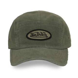 Casquette Vondutch Kaki Five panel Clip en Velours côtelé VELVET | Vondutch | Von Dutch