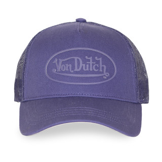 Casquette Vondutch Violette Trucker Snapback LOG | Vondutch | Von Dutch
