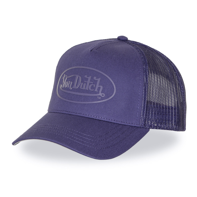 Casquette Vondutch Violette Trucker Snapback LOG | Vondutch | Von Dutch