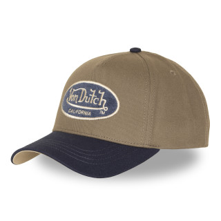 Casquette Vondutch Marron Baseball Snapback TERRY | Vondutch | Von Dutch