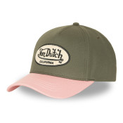 Casquette Vondutch Kaki Baseball Snapback TERRY | Vondutch | Von Dutch