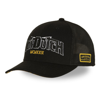 Casquette Vondutch Noire Trucker Snapback en Canva CAN | Vondutch | Von Dutch