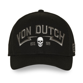 Casquette Vondutch Noire Trucker Snapback CAN | Vondutch | Von Dutch