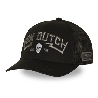 Casquette Vondutch Noire Trucker Snapback CAN | Vondutch | Von Dutch