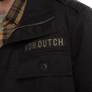 Blouson Mi saison Noire AARON | Homme - Vondutch | Von Dutch