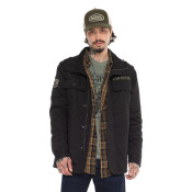 Blouson Mi saison Noire AARON | Homme - Vondutch | Von Dutch