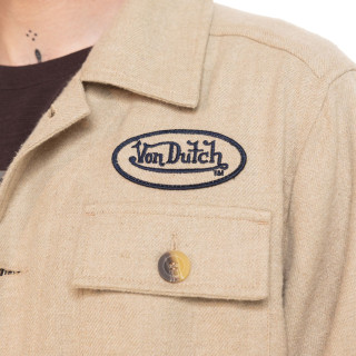 Surchemise Mi saison Beige FINN | Homme - Vondutch | Von Dutch