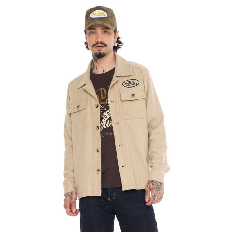 Surchemise Mi saison Beige FINN | Homme - Vondutch | Von Dutch