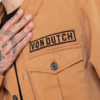 Surchemise Mi saison Orange KUST | Homme - Vondutch | Von Dutch