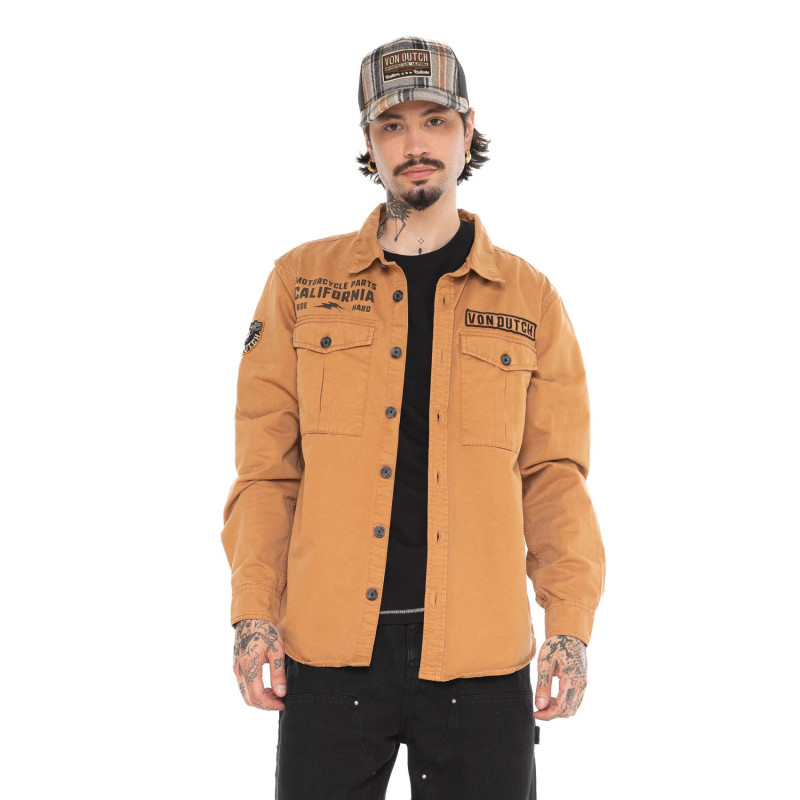 Surchemise Mi saison Orange KUST | Homme - Vondutch | Von Dutch