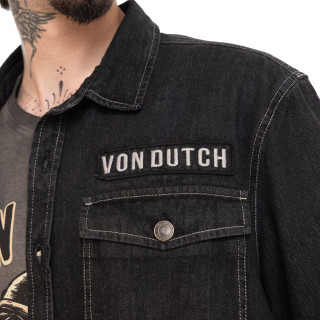 Surchemise Mi saison Noire SCOTT | Homme - Vondutch | Von Dutch