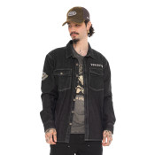 Surchemise Mi saison Noire SCOTT | Homme - Vondutch | Von Dutch